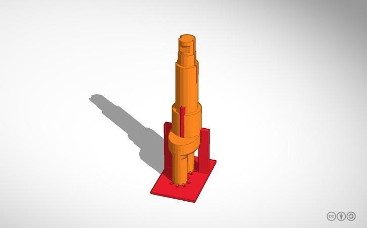 Mitsubishi Lancer Heater Control Knob Shaft