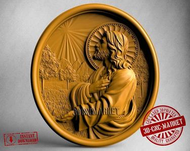 Jesus STL, Jesus 3d figure, stl, 3d printer STL files, 3d printing stl, best stl, STL files, stl file 3d printing