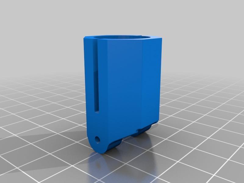 Tarot 16mm boom C clamps and adapter frame use