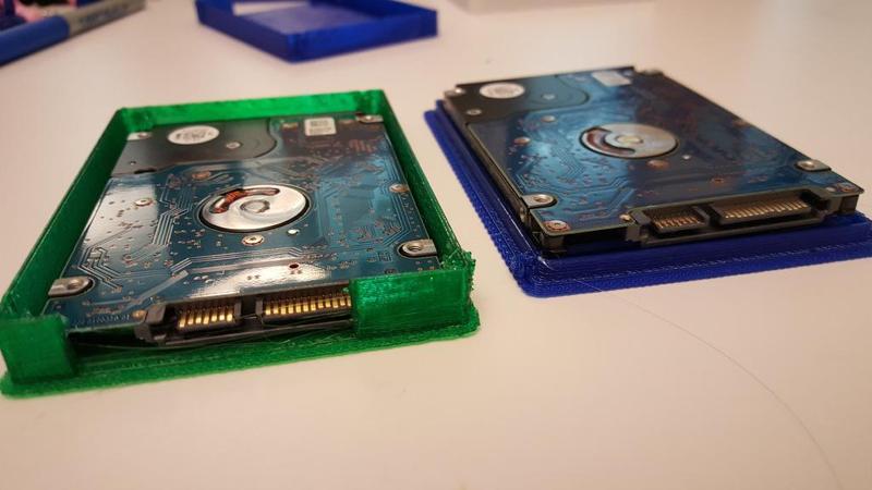 Hard Drive Case, thicker (2mm)