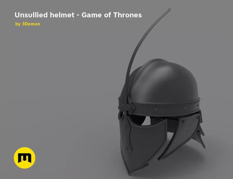 Game of Thrones Unsullied Helmet