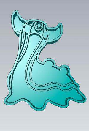 Amazing Pokemon Gastrodon Cookie Cutter Stamp Cake Decorating