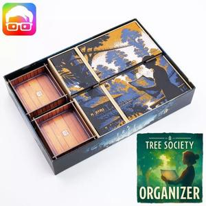 Tree Society board game organizer by ammedia3d