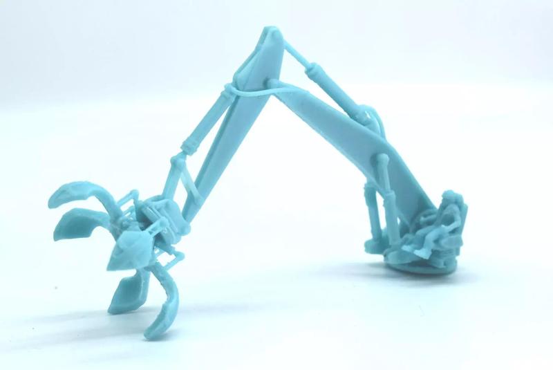 Gaslands Excavator Arm and Scrap Claw