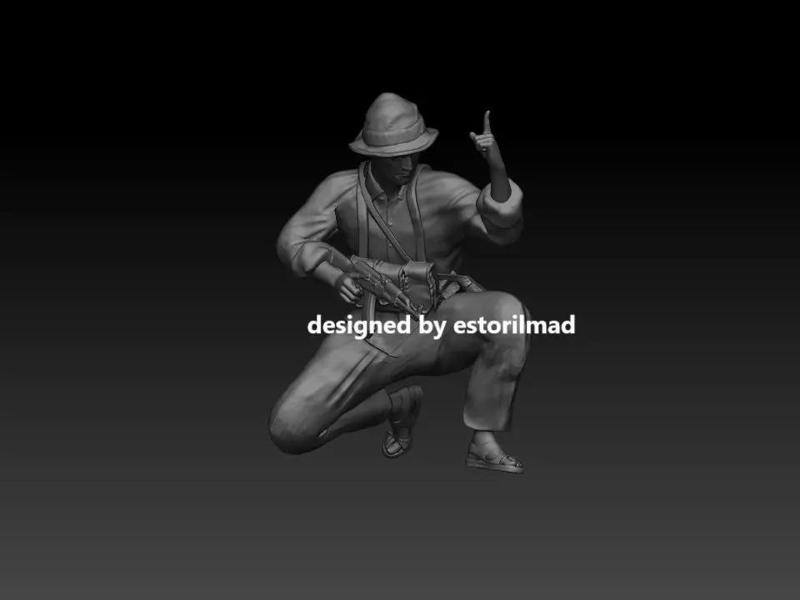 SOLDADO VIETNAM VIETCONG v2