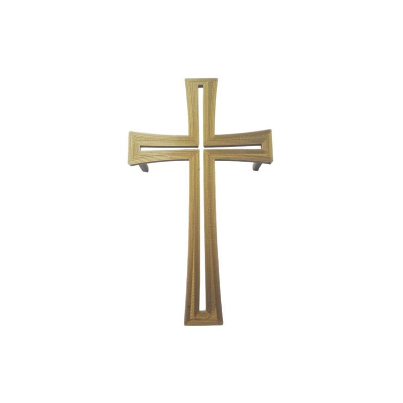 Hollow cross cake topper fontal