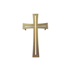 Hollow cross cake topper fontal