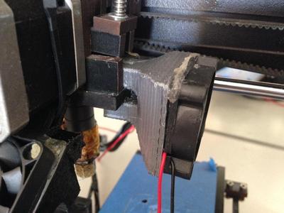 Oneup / TwoUp Cool End and Extrduer Fan Duct