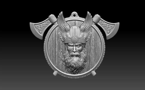 HM Kelt Viking Keychain 02