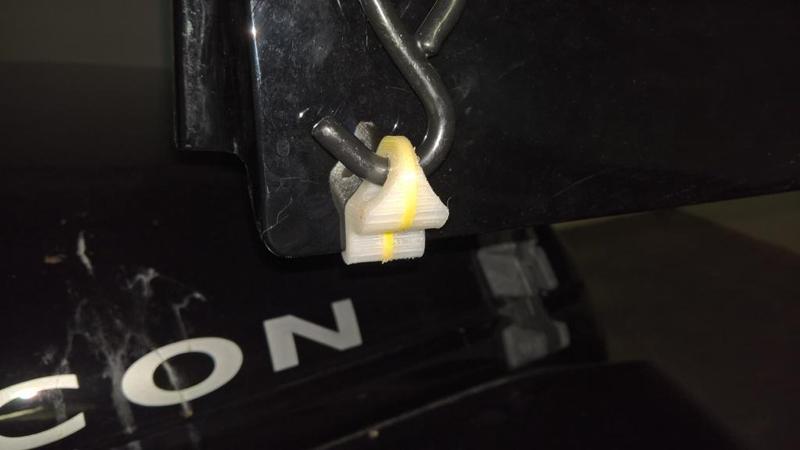 Kevlar Reinforced Jeep Freedom Top Hooks