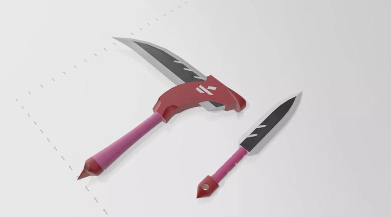 Akali All Star Weapon Skin