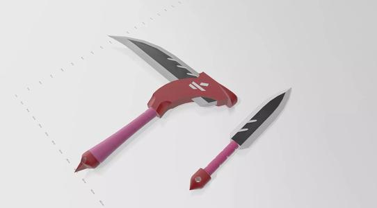 Akali All Star Weapon Skin