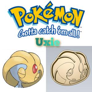 AMAZING POKEMON uxie COOKIE CUTTER STAMP CAKE DECORATING