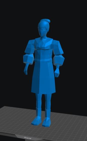 OSRS Woman • Runescape