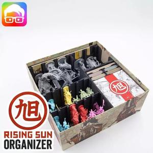 Rising Sun board game organizer by ammedia3d