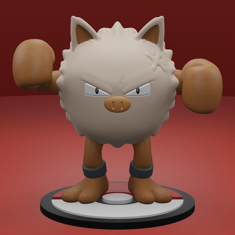 Pokemon No. 057 Primeape