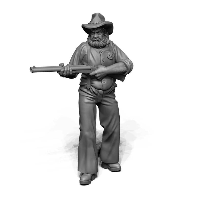 Lawmen Deputy - Uncle Zeke