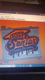 Senior Grad 2023 Dripping Decor /Cake topper/ magnets/ wall decor