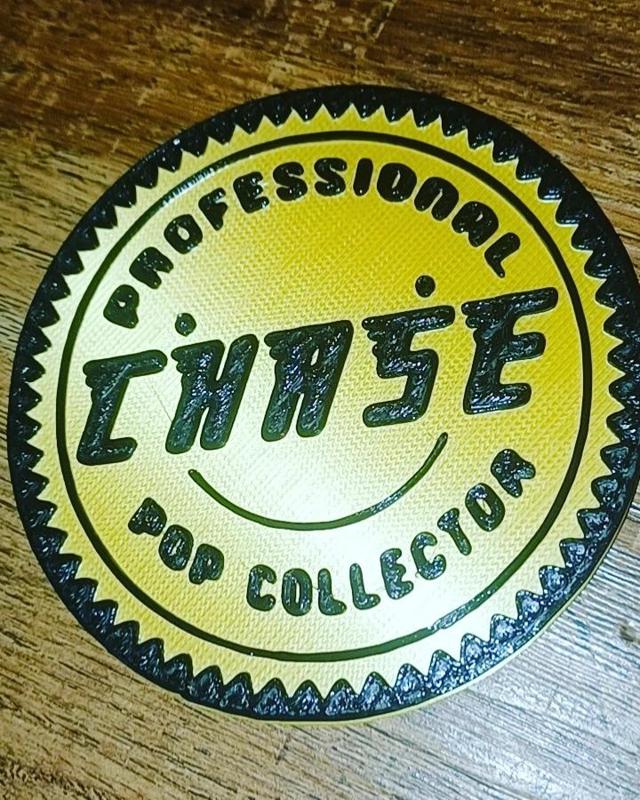 Funko Pop Chase professional collecter Sign/ magnet/ wall decor/gift