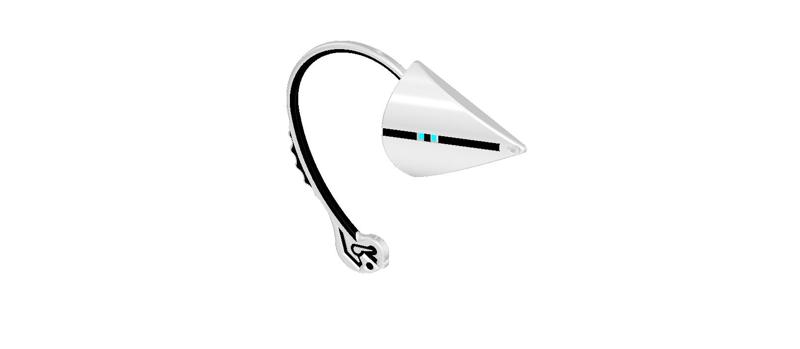 Aloy's Focus | Horizon Zero Dawn | Wearable Prop With Adjustable Ear Piece | By Collins Creations 3D