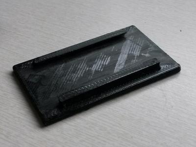 Mobius FPV Docking Station Mount for Q500 replacing the CGO3 and Gimbal