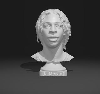 Ja Morant Premium Statue