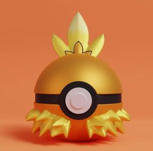 Pokemon Torchic Pokeball