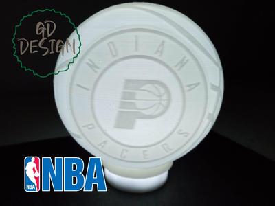 Indiana Pacers BASKETBALL TEALIGHT