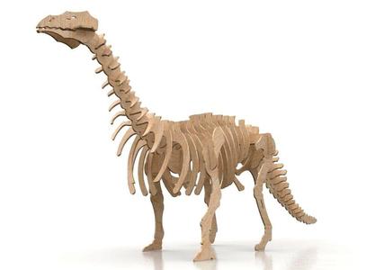 Brontosaurus 3D