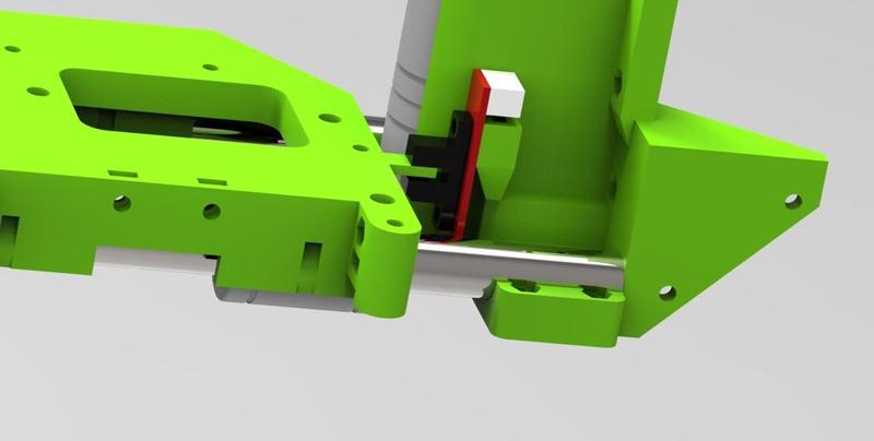 x carriage acc12 goliat+e3dLite+opto ready (Mendel90)