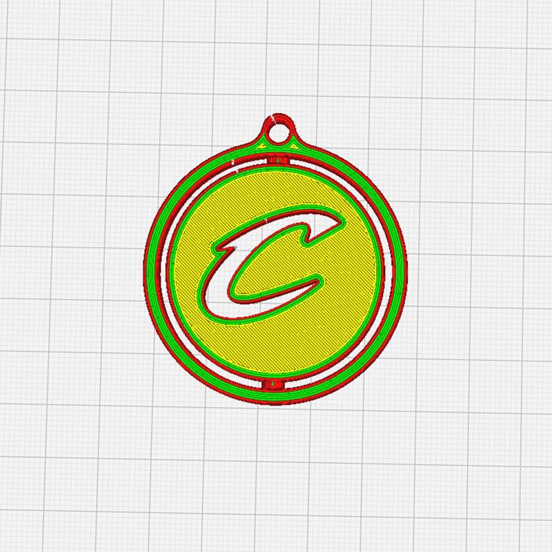 cleveland cavaliers keychain pack