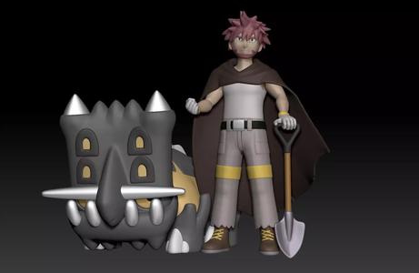 Pokemon Sinnoh Gym Leader Byron