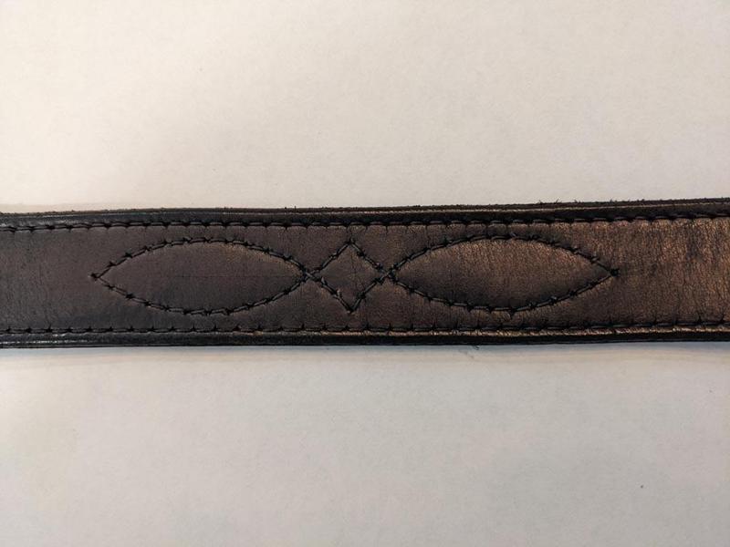 1.5 inch / 38mm Leather Belt Stitch and Marking Jigs (6 Jigs)