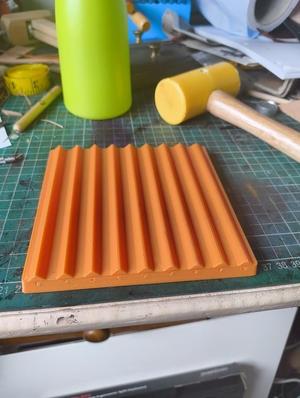 Leather beveller sharpening jig