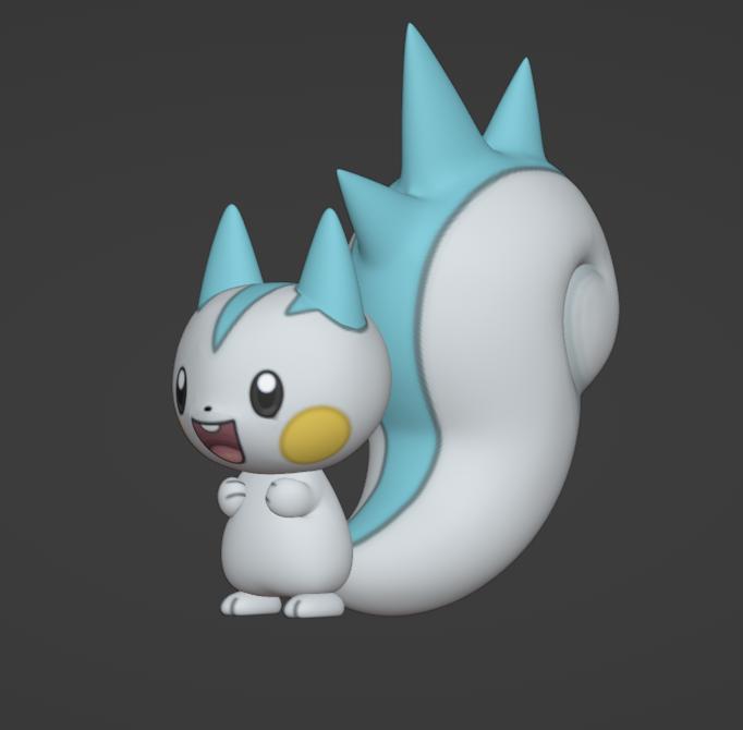 PACHIRISU - SUPPORT FREE