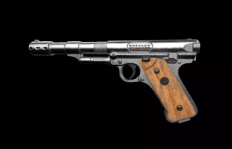 RA-4c Star Wars Blaster Mandalorian  3d Digital Download