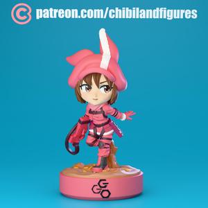 Llenn Sao Funko -  Gun Gale Fanart