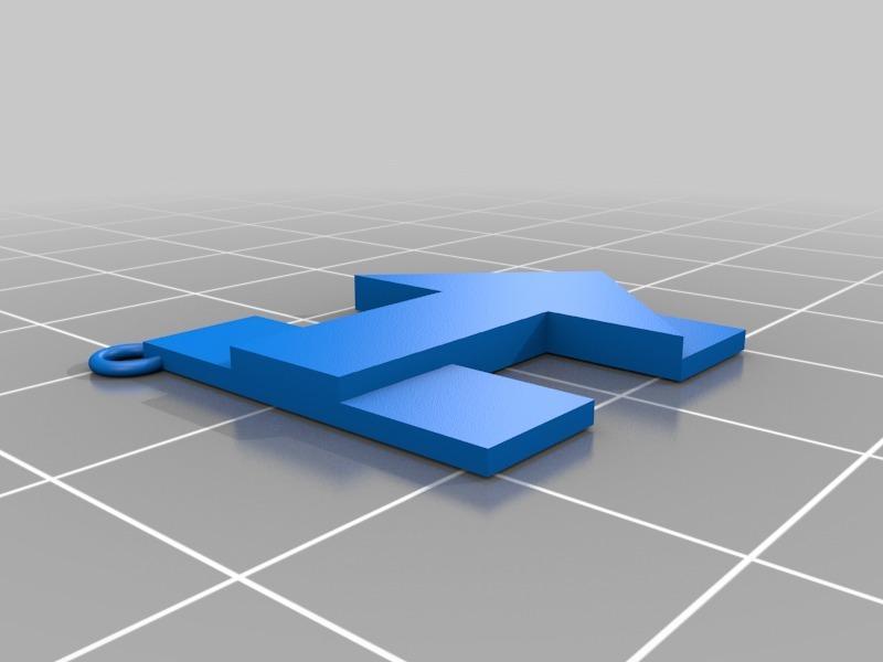 Hillary Clinton Keychain