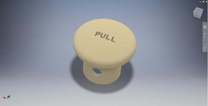 1941 Studebaker President Heat Knob