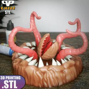 Sarlacc Chibi STL for 3D Printing ChibiSTL 3DXM