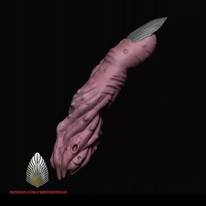 Sakuna Finger Jujitsu Kaisen 3D DIGITAL DOWNLOAD