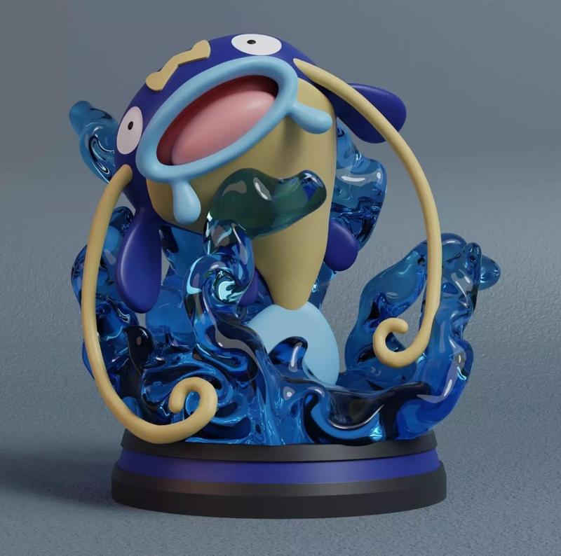 Pokemon - Whiscash Figure