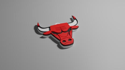 Chicago Bulls KeyRing