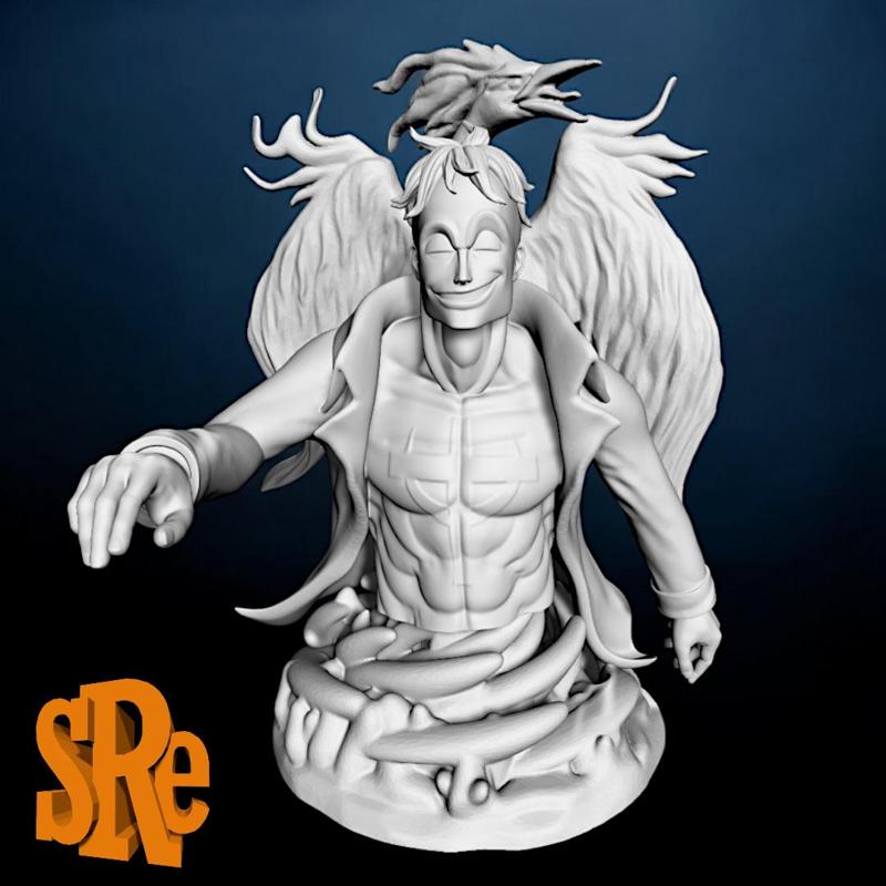Marco Phoenix Bust - One Piece