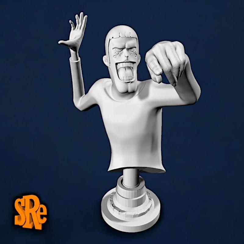 Bentham Bust - One Piece