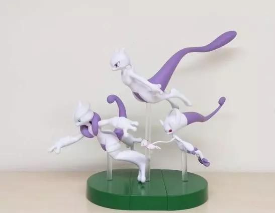 Pokemon Mew Mewtwo Mega Evolution