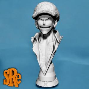 Trafalgar D Water Law One Piece Bust