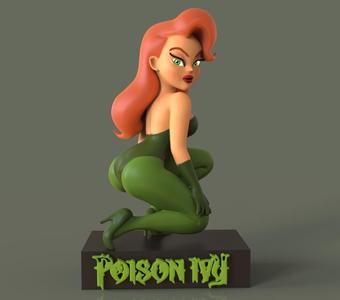 Poison Ivy Pin Up