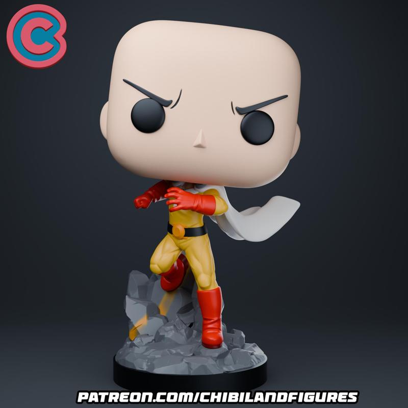 Saitama - One Punch Man - Funko