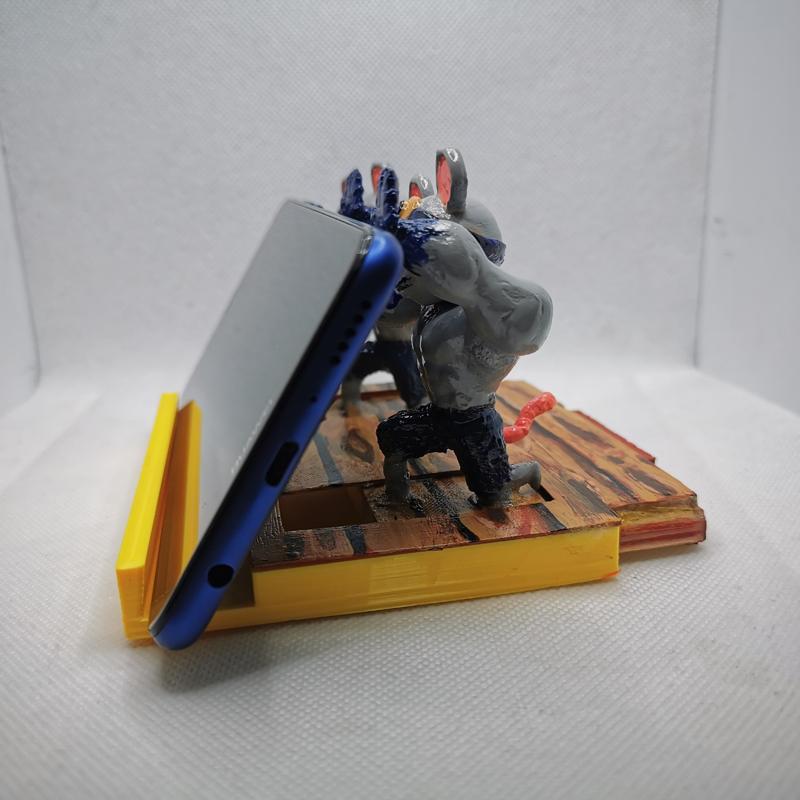 MUSCLE NINJA MICE Tengen Uzui Kimetsu no yaiba stand 2 designs